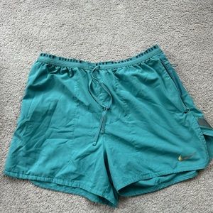 Nike - Running Division Shorts - Teal - 5”